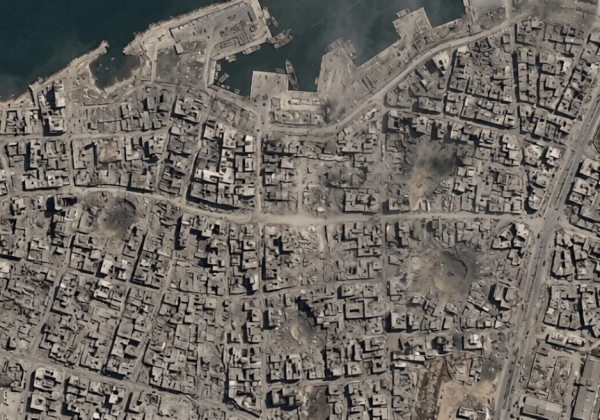 Gaza reconstruction estimated at 71.1 billion USD