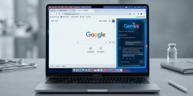 Gemini 3 in Chrome A new era of AI browsing
