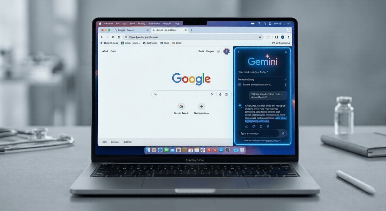 Gemini 3 in Chrome A new era of AI browsing