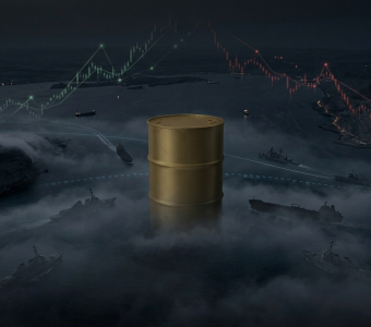 Geopolitical tensions and earnings drive market divergence