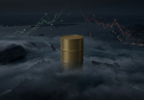 Geopolitical tensions and earnings drive market divergence