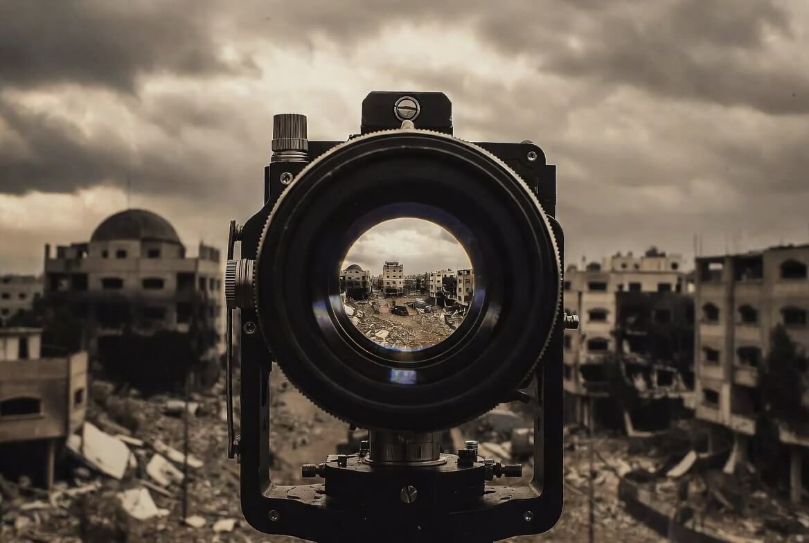 Global media groups demand Gaza press access