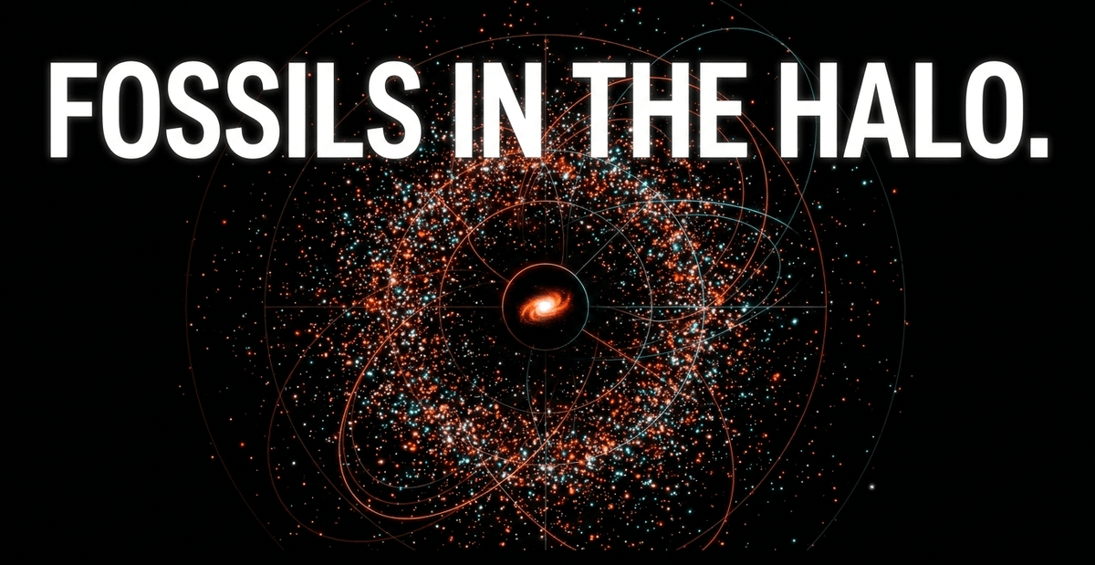 Globular clusters act as frozen chemical snapshots, revealing a simple cosmic truth: it is a galaxy-eat-galaxy universe.