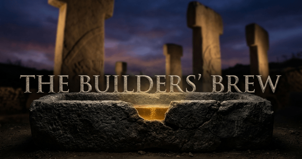 Göbekli Tepe, Turkey: Traces of oxalate in massive limestone troughs suggest beer may have fueled monumental labor.