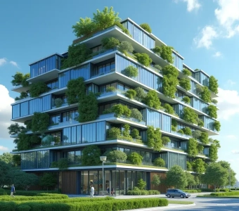 Green building value Why sustainability now arrives CRE ROI