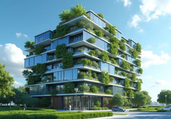 Green building value Why sustainability now rrives CRE ROI