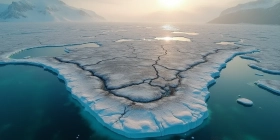 Greenlands ice dome vanished 7000 years ago