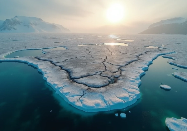Greenlands ice dome vanished 7000 years ago