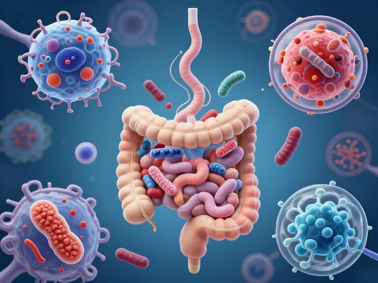 Gut bacteria The key to stress and immunity