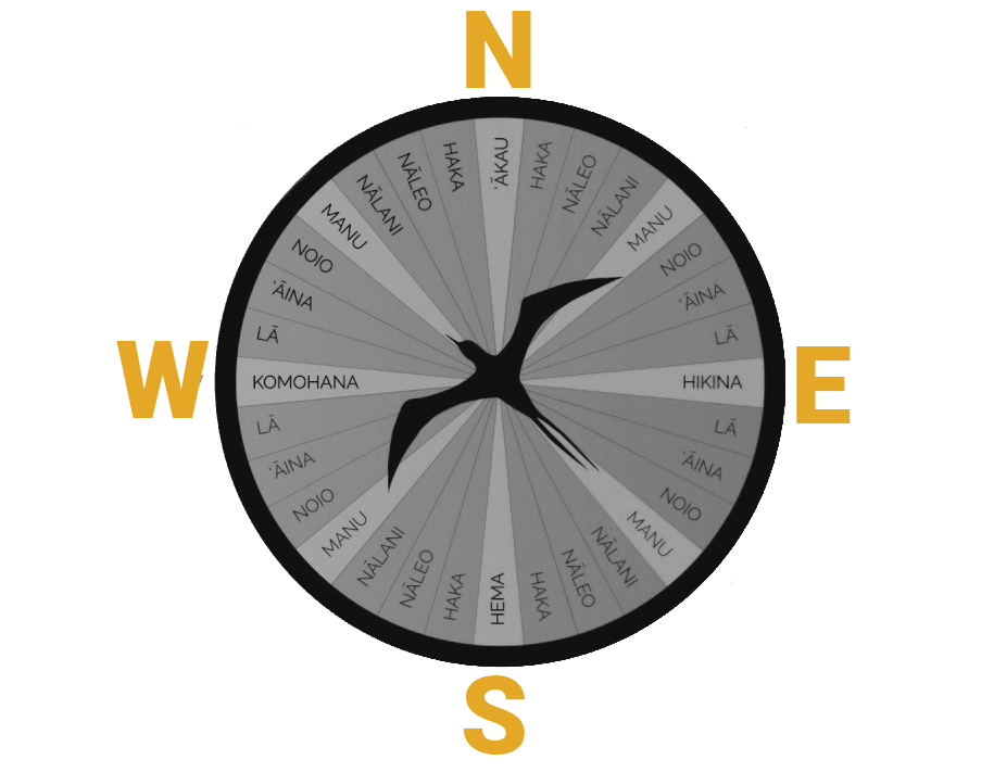 Hawaiian Star Compass