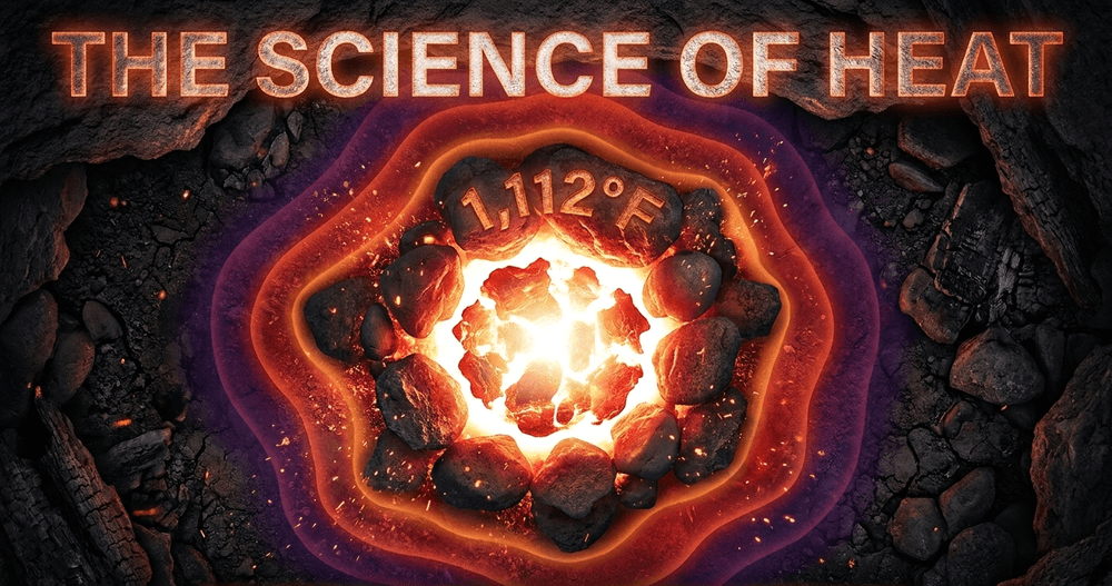 Hearths at White Sands and Ice Age pits reaching 1,112°F prove highly developed thermal science.