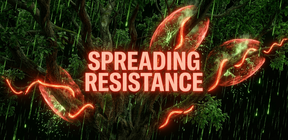 HGT is a primary driver in the rapid spread of antibiotic resistance, creating multi-drug resistant superbugs.