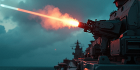 High-energy lasers in modern military defense