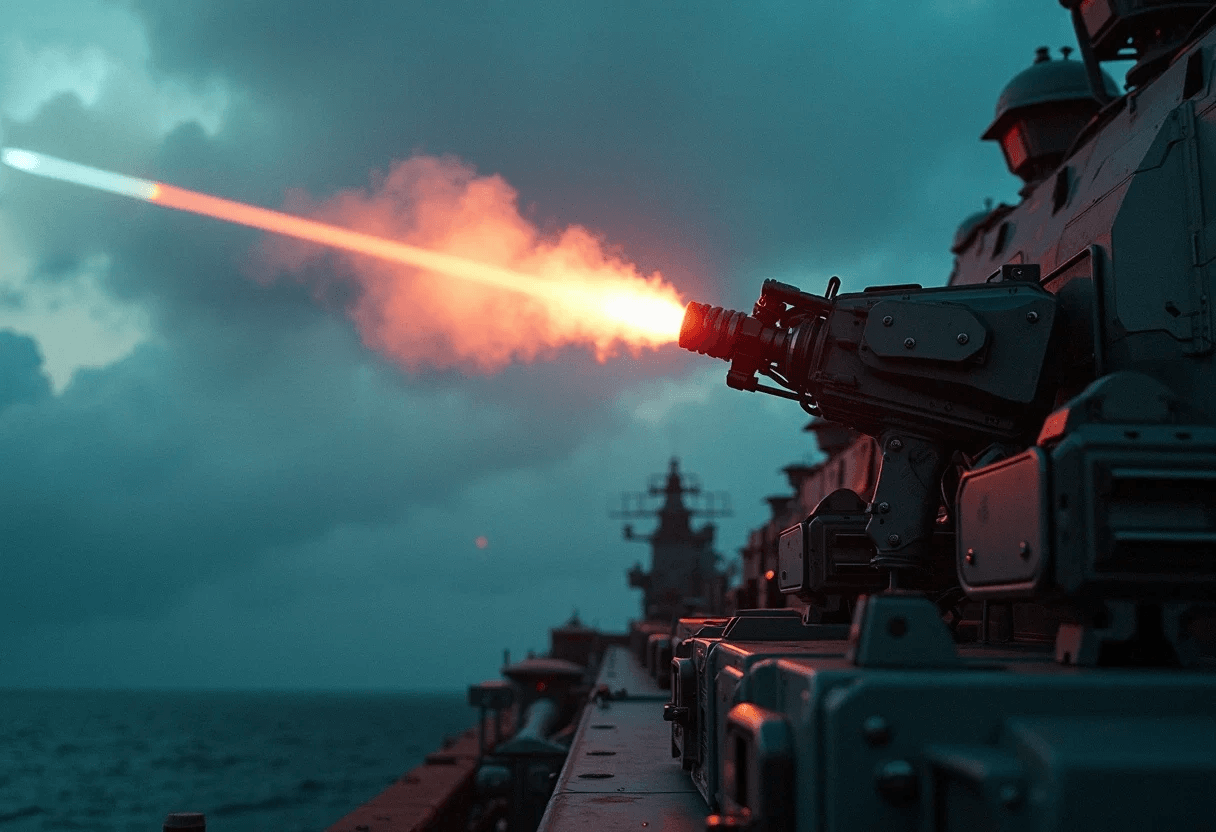 High-energy lasers in modern military defense