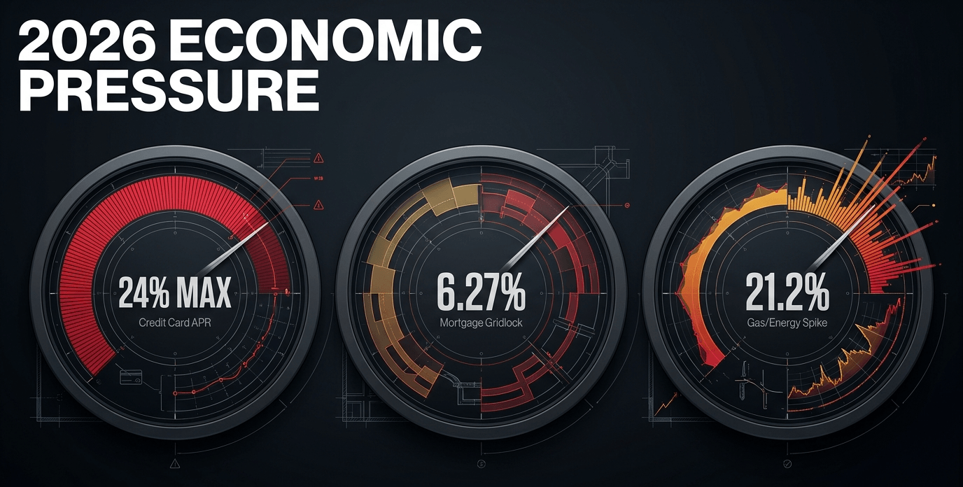 High inflation and expensive debt in 2026 demand active, defensive capital allocation over passive observation.