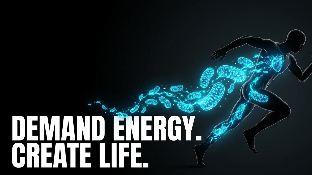 High-Intensity Interval Training acts as a profound hormetic stressor, forcing your cells to build a denser, more efficient energy network.