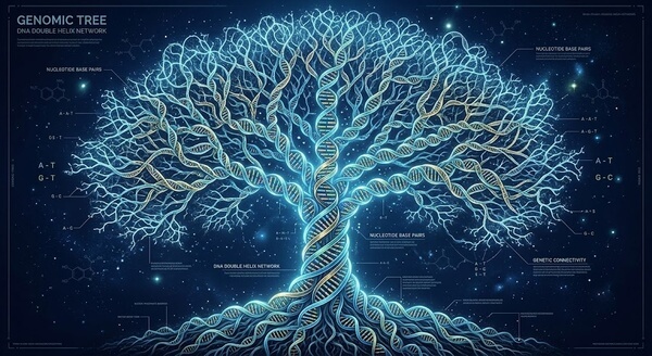 Horizontal gene transfer evolutions hidden web