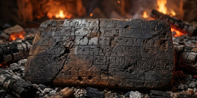 How clay tablets predicted the Bronze Age collapse