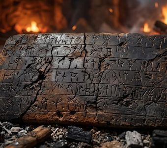 How clay tablets predicted the Bronze Age collapse