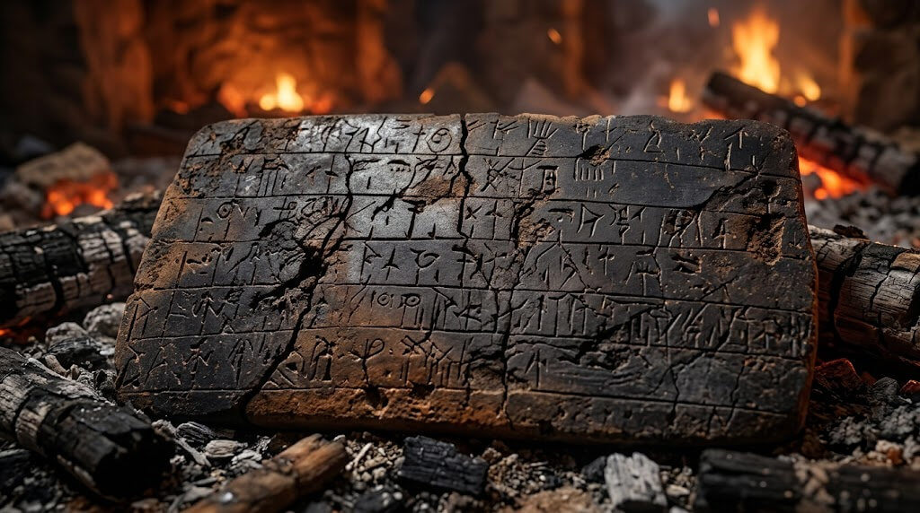 How clay tablets predicted the Bronze Age collapse