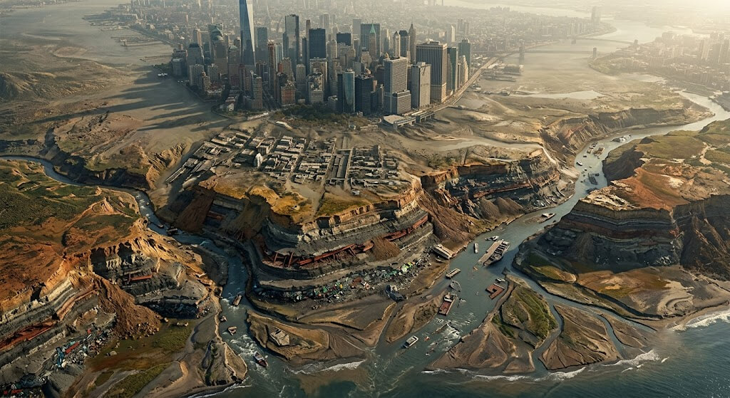 How future geologists will read our city strata