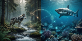 How removing top predators warms the planet