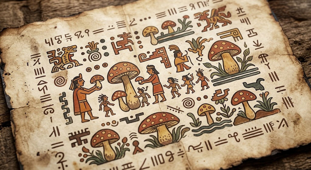 How ritual mushrooms may have shaped human society