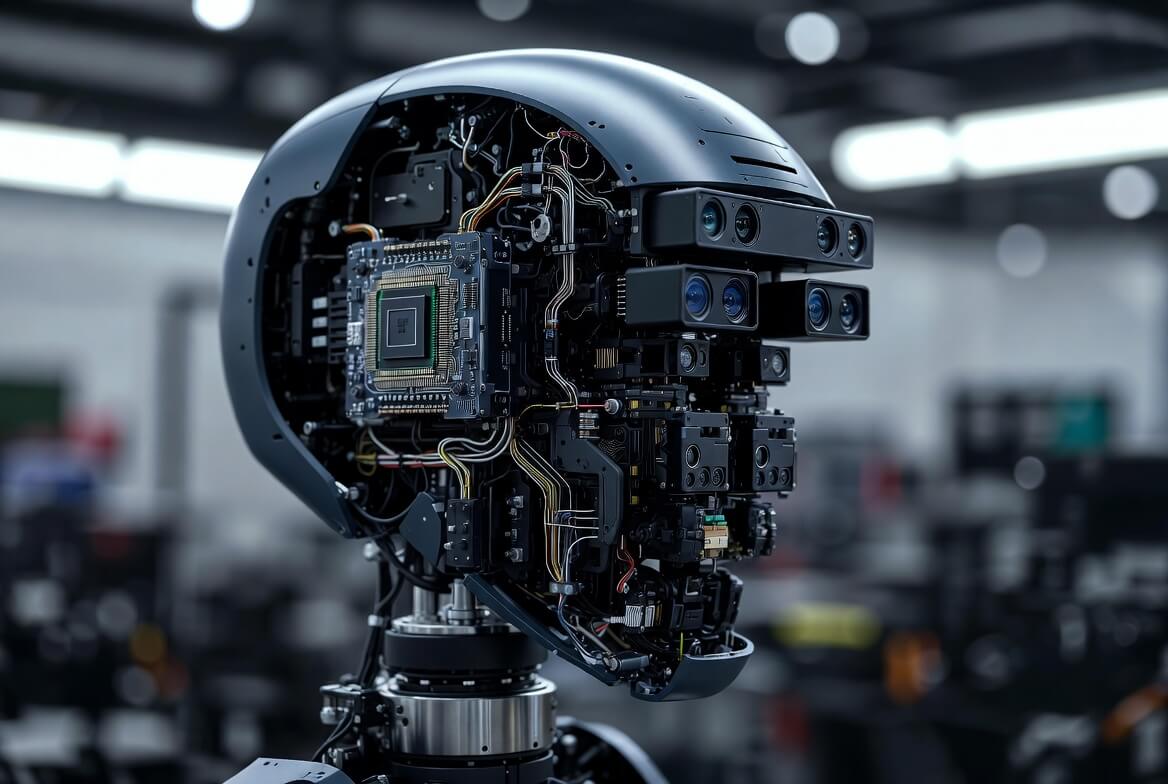 How robots see Sensors CNNs and SLAM explained
