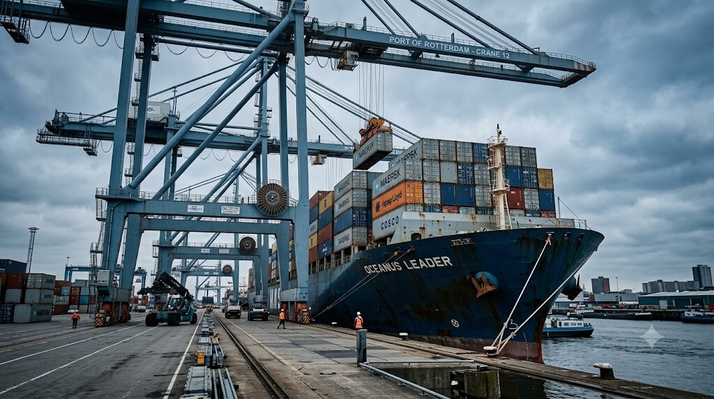 How shipping data predicts corporate earnings