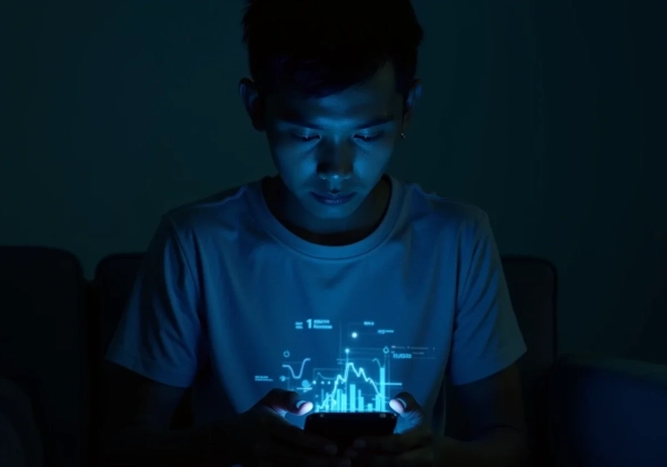 How smartphones became the new front line of mental health