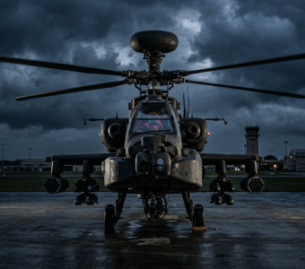 How stealth and tech define the modern helicopter