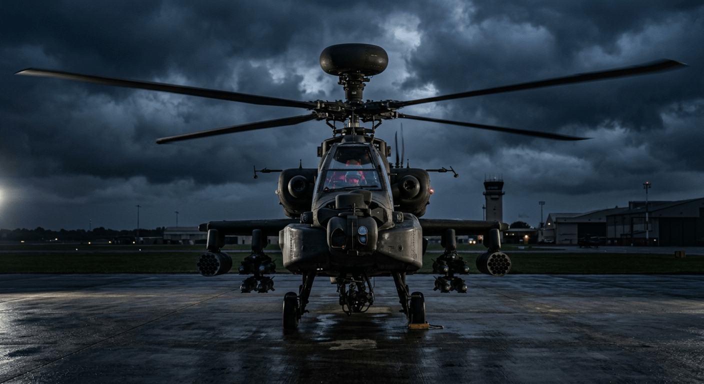 How stealth and tech define the modern helicopter