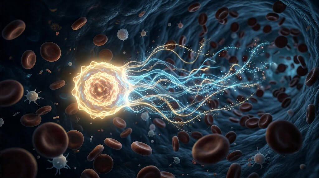 How stem cells find their way to heal the body