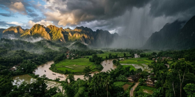 How Tibets rocks helped cool the Earths climate