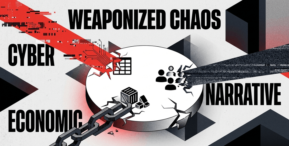 Hybrid tactics bypass the battlefield to directly target the social, economic, and technological fabric of a nation.