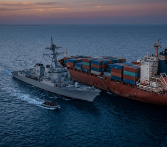 Impact of US seizure on Persian Gulf Diplomacy