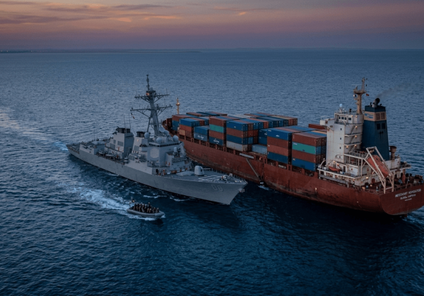 Impact of US seizure on Persian Gulf Diplomacy