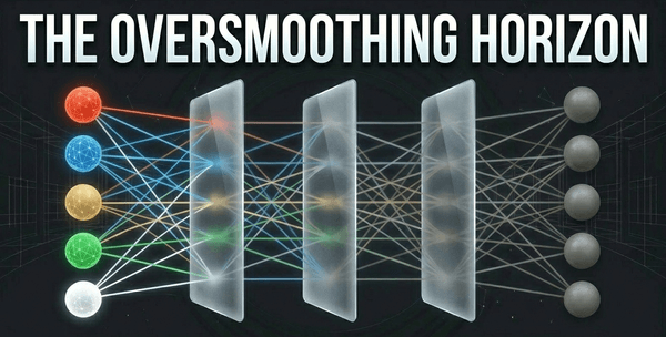 In deep GNNs, excessive layers cause features to blend until distinct nodes become indistinguishable.