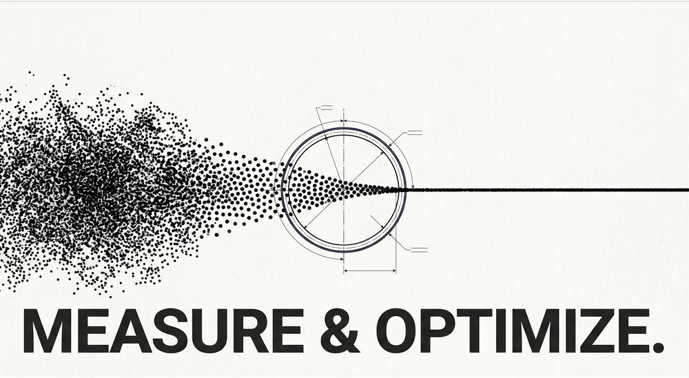 Information theory measures data via entropy, while optimization theory finds the best parameters to minimize error.