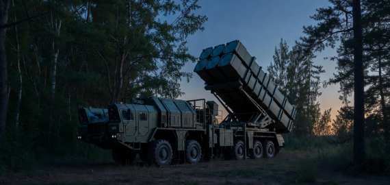 Inside integrated air defense system networks