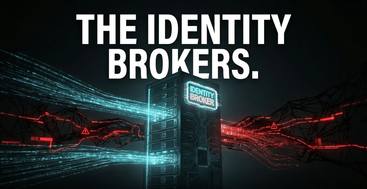 Instead of protection, users migrate to unregulated spaces, while a powerful new 'identity broker' industry rises.