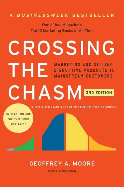 Crossing the Chasm 3rd Edition - Geoffrey A. Moore