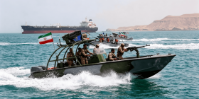 IRGC gunboats fire on tanker near Omani coast