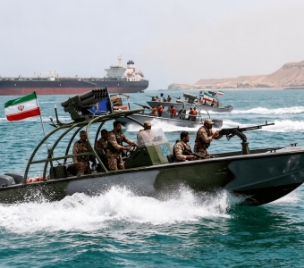 IRGC gunboats fire on tanker near Omani coast