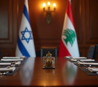 Israel and Lebanon ambassadors meet for historic DC talks