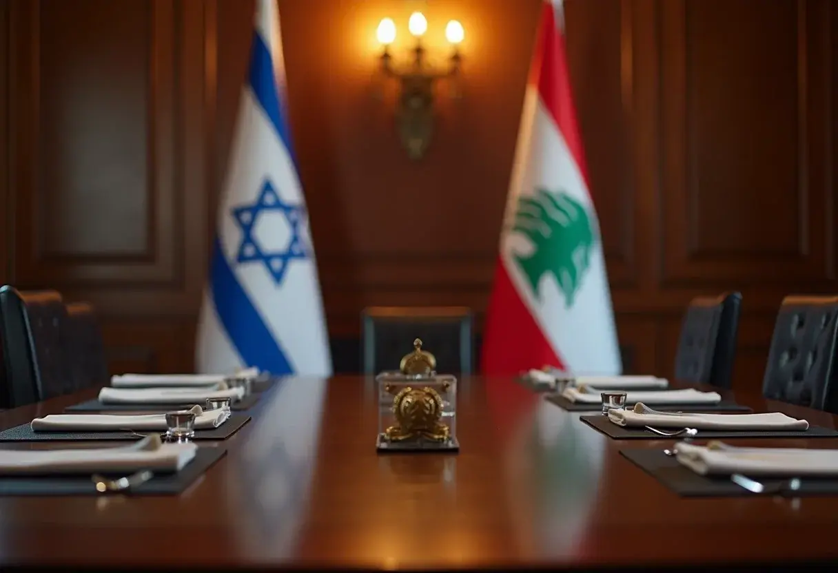 Israel and Lebanon ambassadors meet for historic DC talks