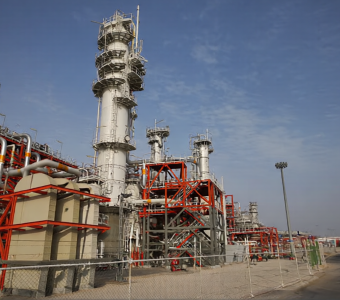 Israel hits Iran gas field IRGC commander killed in strike