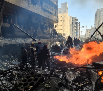 Israel-Lebanon escalation threatens fragile US-Iran truce