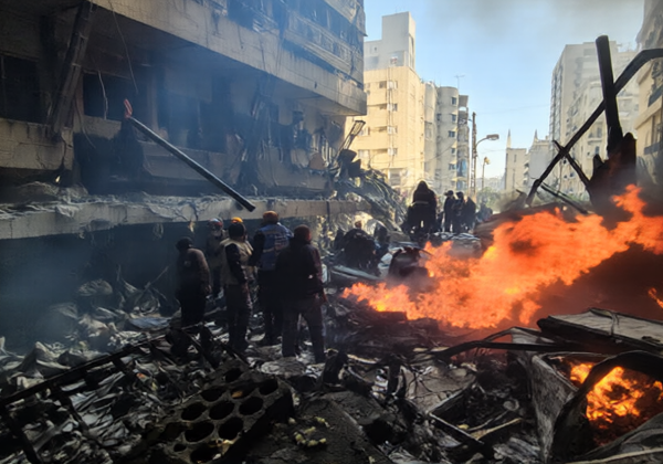 Israel-Lebanon escalation threatens fragile US-Iran truce