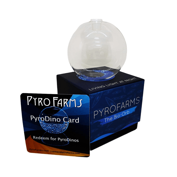 Pyro farm bioluminescent living orb